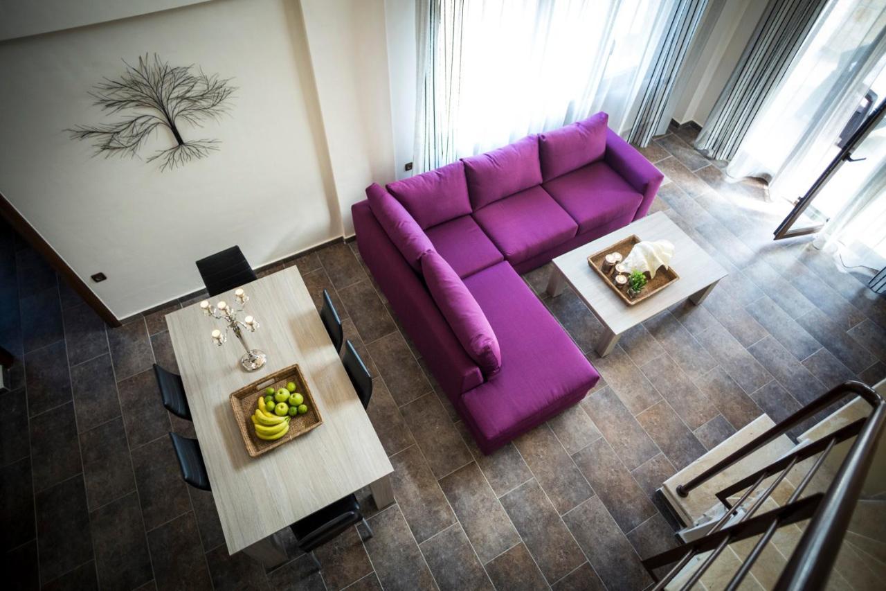 Stigmes Villas & Suites Неа-Скиони Экстерьер фото