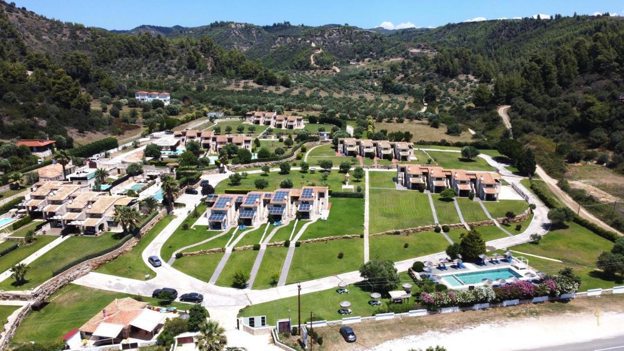 Stigmes Villas & Suites Неа-Скиони Экстерьер фото