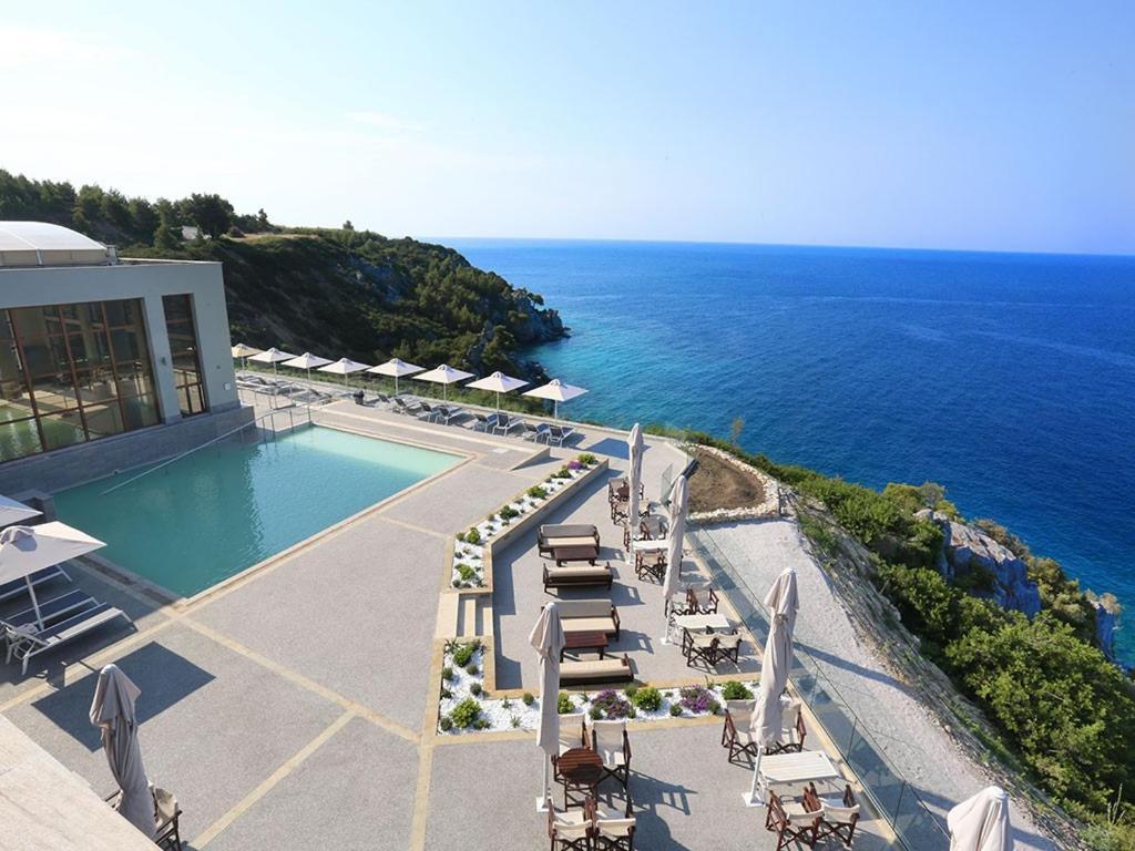 Stigmes Villas & Suites Неа-Скиони Экстерьер фото