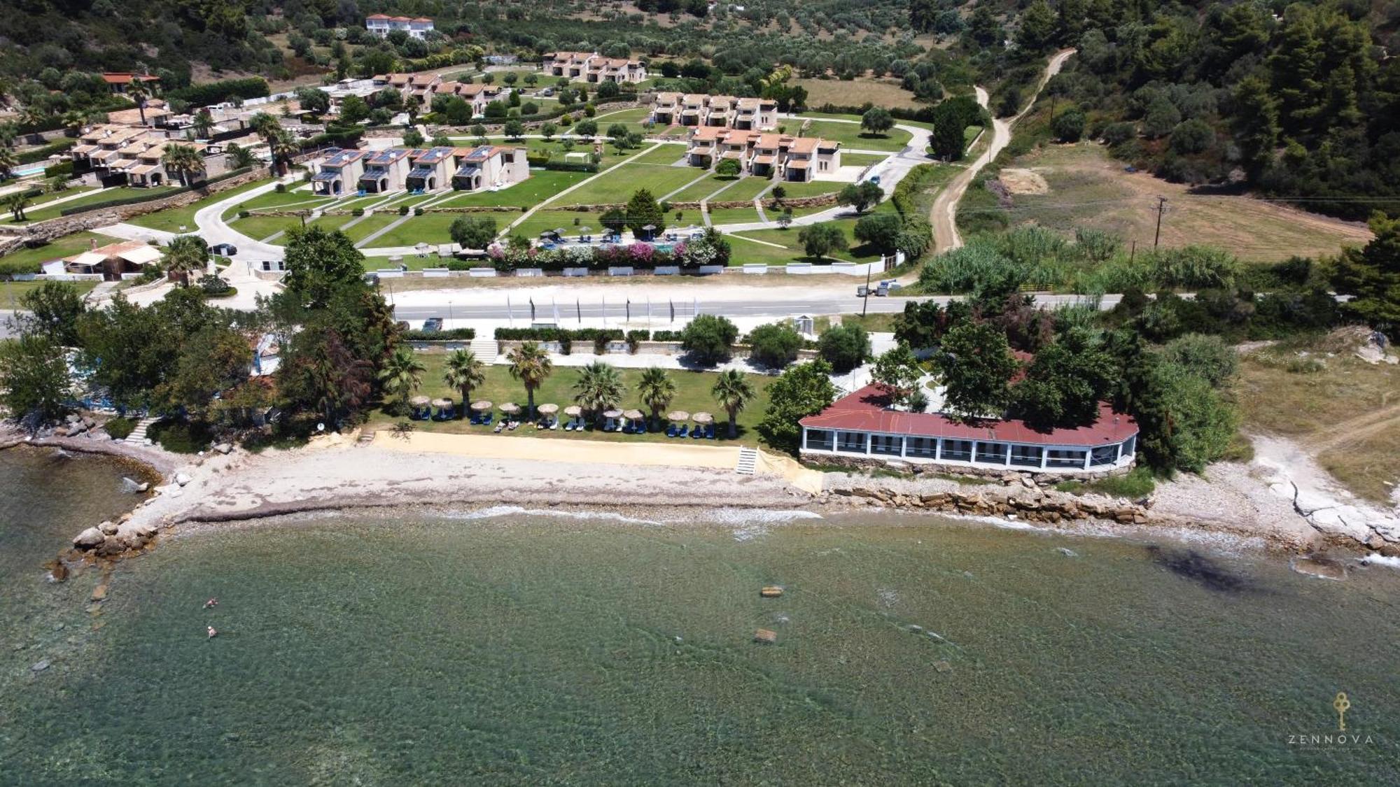 Stigmes Villas & Suites Неа-Скиони Экстерьер фото