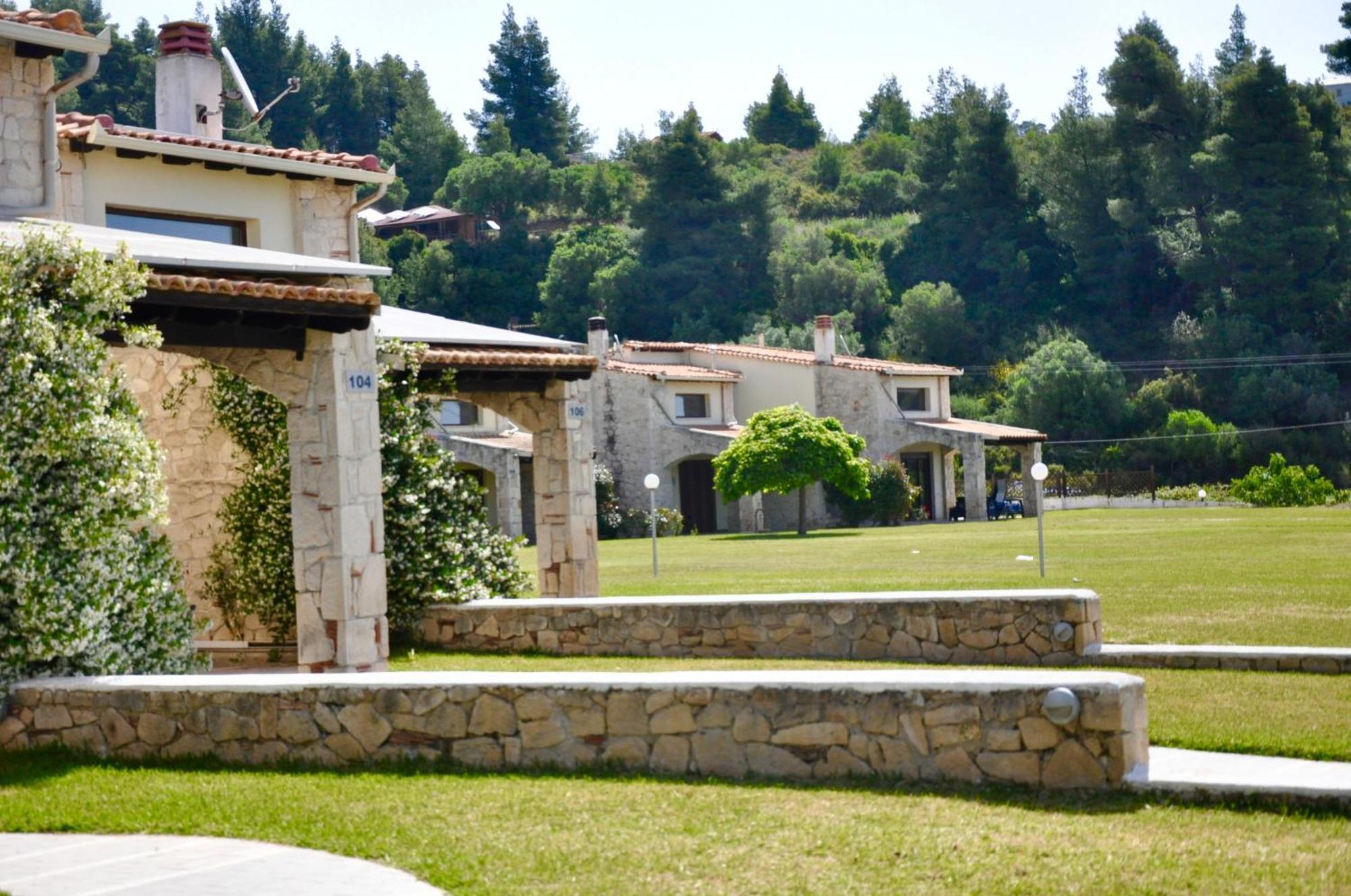Stigmes Villas & Suites Неа-Скиони Экстерьер фото