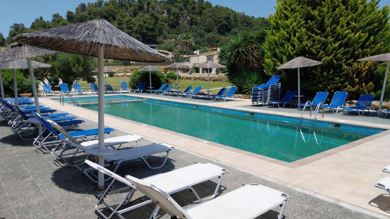 Stigmes Villas & Suites Неа-Скиони Экстерьер фото