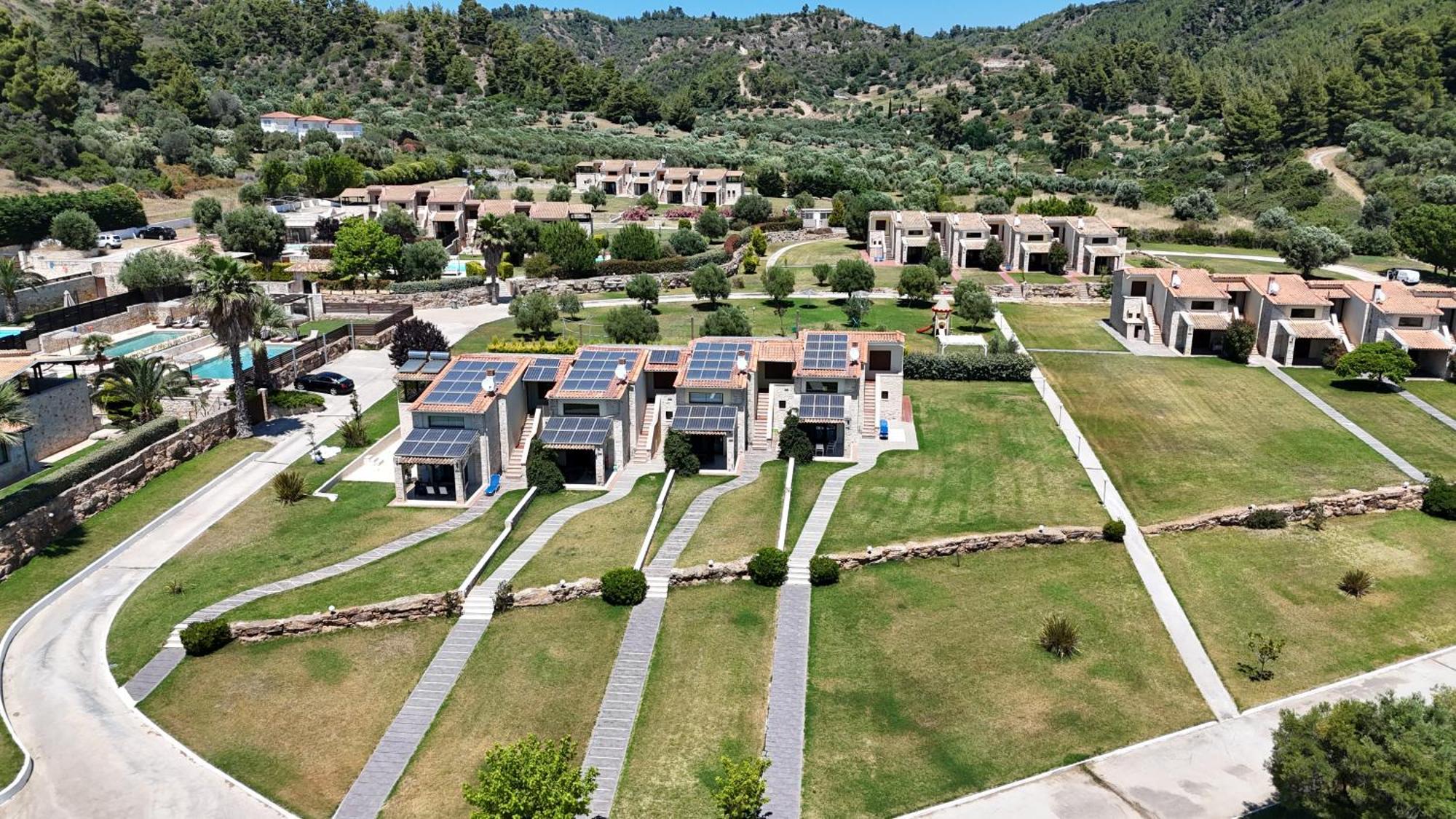 Stigmes Villas & Suites Неа-Скиони Экстерьер фото